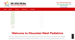 Desktop Screenshot of mwpeds.com