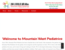 Tablet Screenshot of mwpeds.com